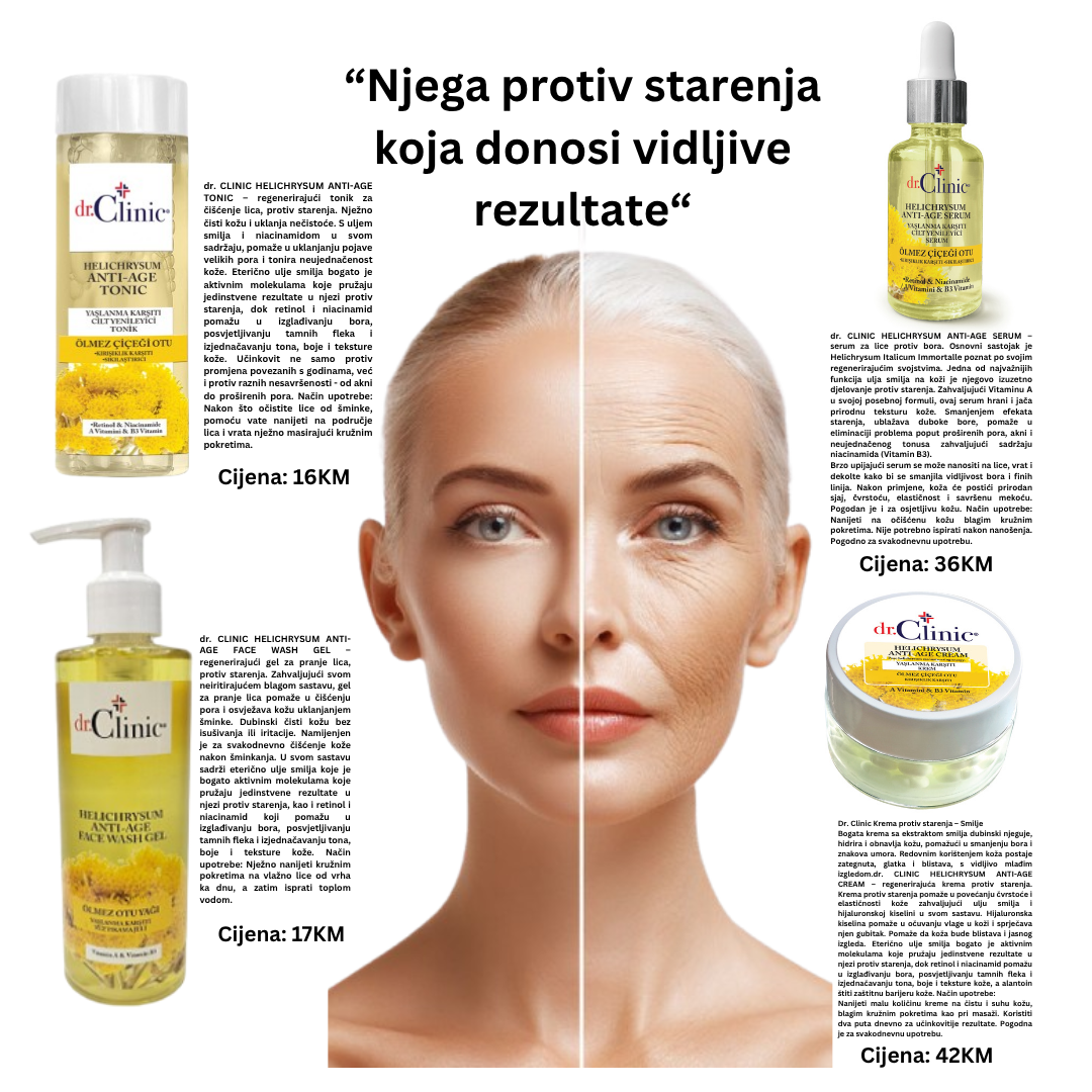 dr. CLINIC HELICHRYSUM ANTI-AGE TONIC